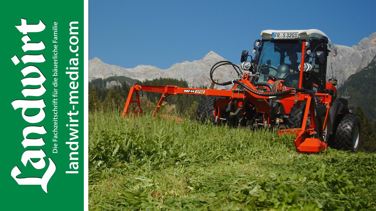 Test: Sauerburger Doppelmessermähwerk | landwirt-media.com