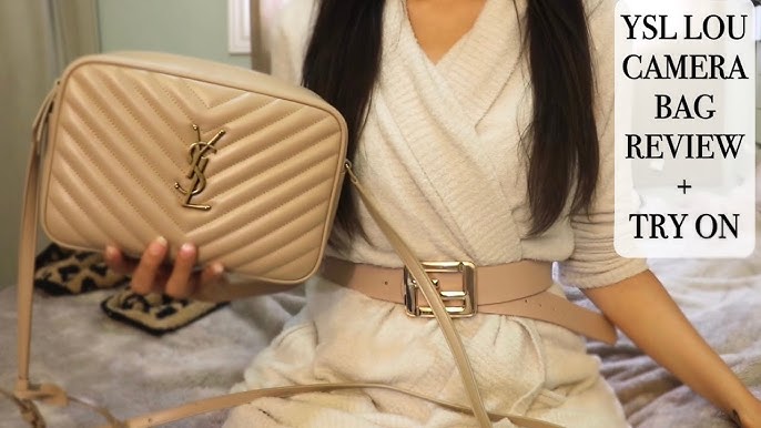 YSL Lou Camera Bag Review - SimplyChristianne