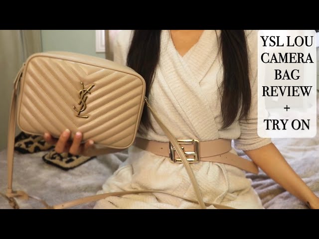 YSL Camera Bag Review – All about the Lou - Unwrapped