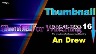 Vegas Pro 16 - Full Tutorial for Beginners (lesson 2 Trimmer edit lesson) #AnDrew #vegaspro16