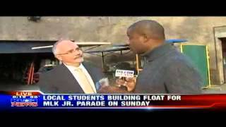 Brad Perry of KUSI News Visits SDCE Welding