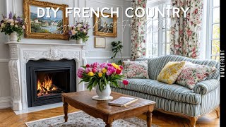 French Country DIY Home Decor Ideas | Elegant & Budget-Friendly Room Makeover Tips