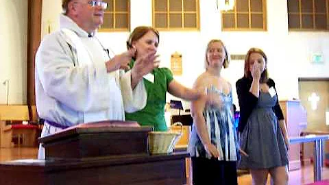 Jeff Paulson's First Service at CUMC, 2 July 2011
