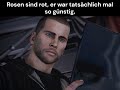 Rosen sind rot, er war tatsächlich mal so günstig,