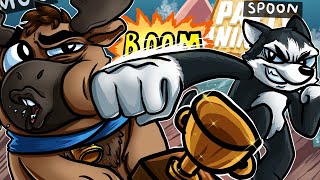 My Greatest Achievement Was Stolen From Me! - Party Animals Funny Moments