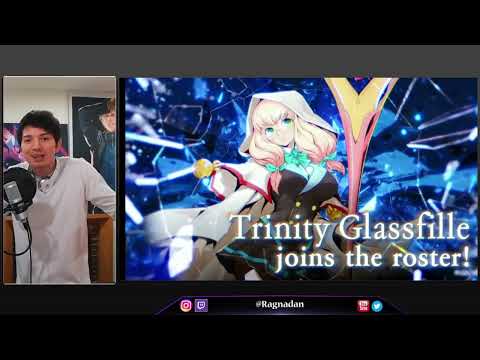 NUEVO PERSONAJE PARA Blazblue EN 2026! Ragnadan Reacciona A Trinity G!!!!