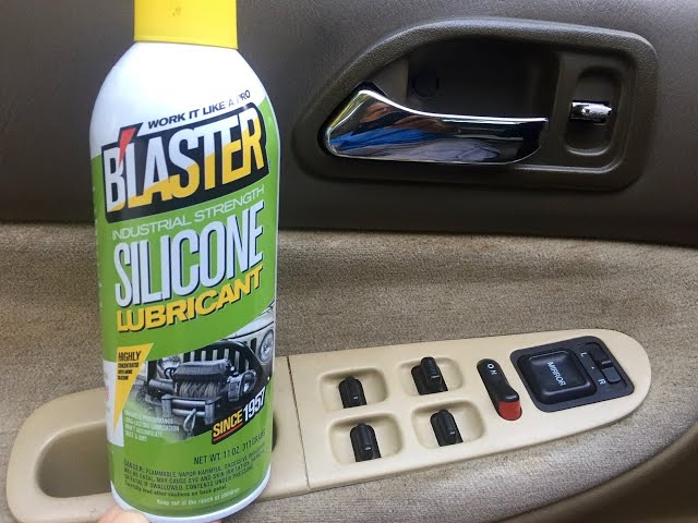 45% Faster Power Windows W/Silicone Spray - YouTube 45% Faster Power Windows W/Silicone Spray - YouTube