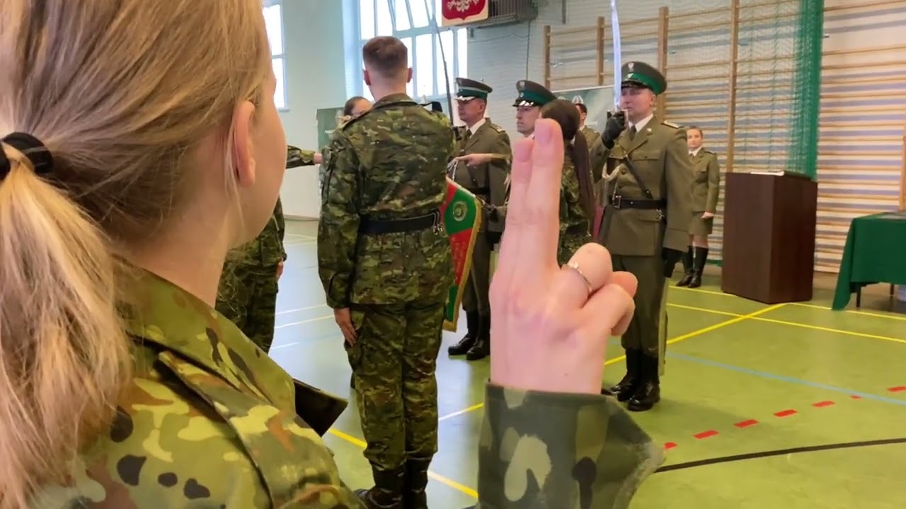 Dziś uroczyście ślubowali