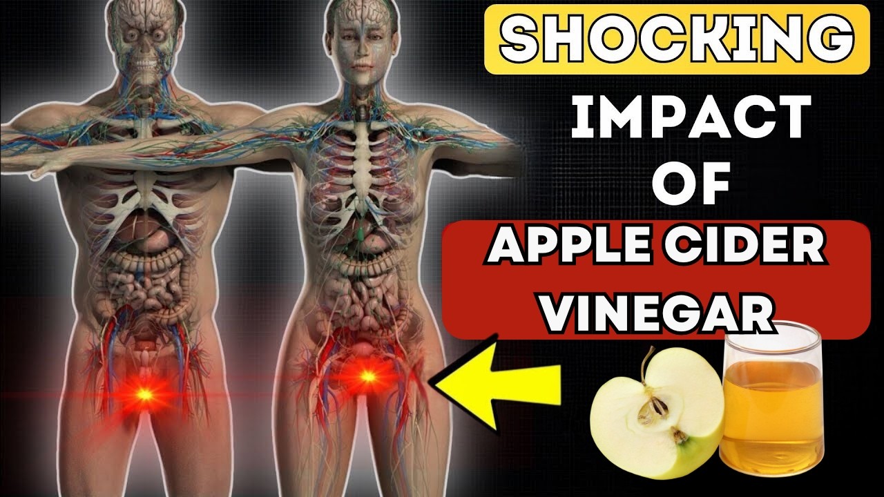 Even a Teaspoon of APPLE CIDER VINEGAR Can Start an Irreversible Reaction in Your Body
