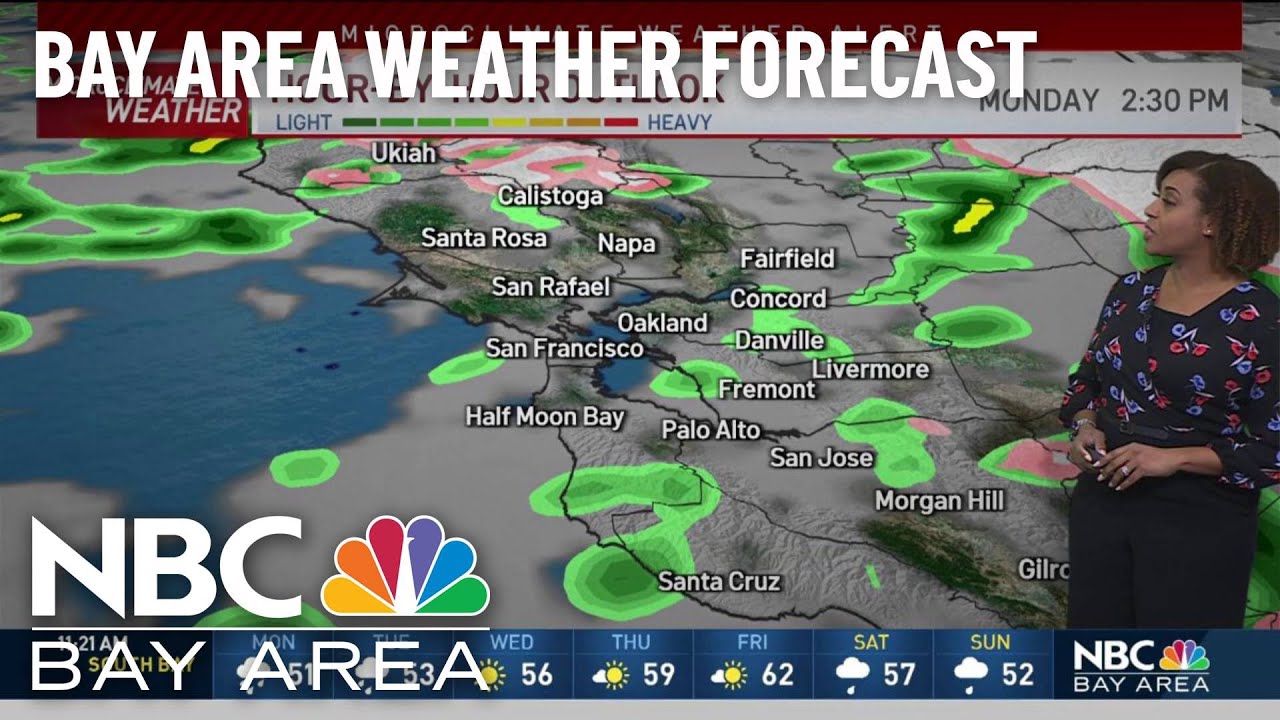 Forecast: Rain and Snow Return - YouTube