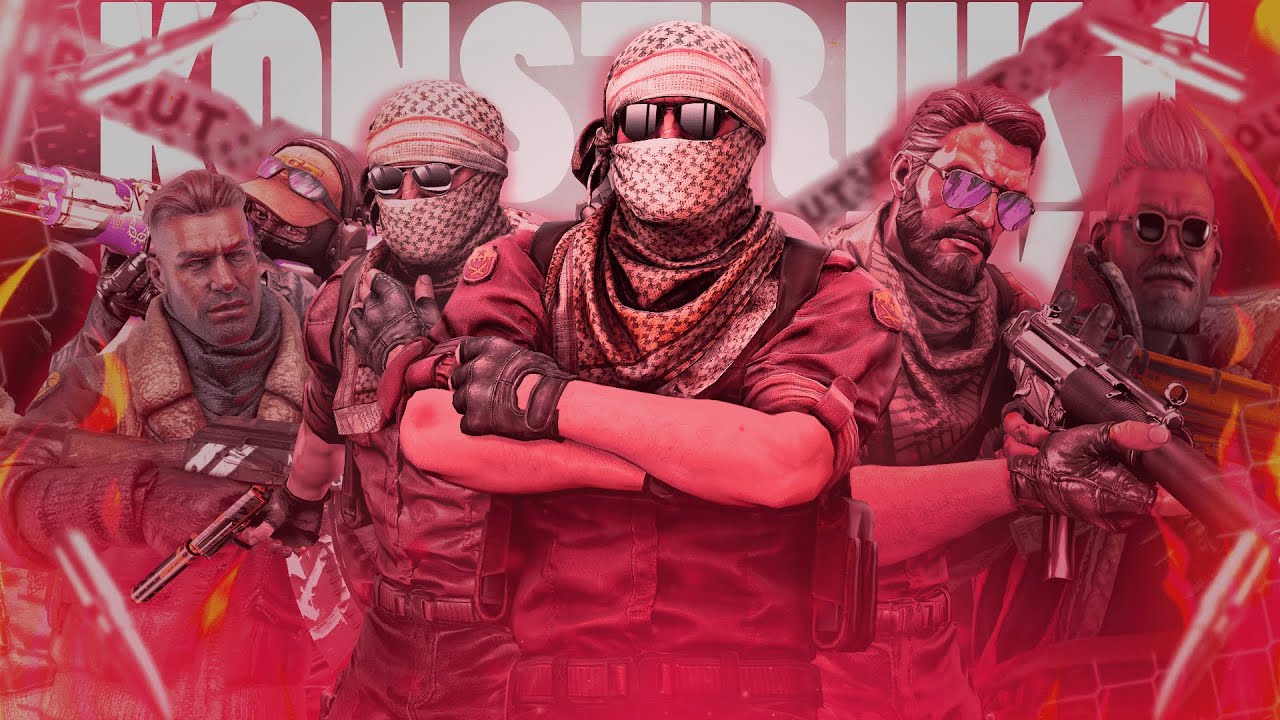 🔥KONSTRUKT🔥 ft. (Reider, Skit, Med42, Zirtovskiy, DeMetal, Murfal, danik, Koti, Kochum)