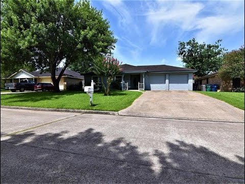 4860 Slade Ben Lane, Alvin, TX home video tour