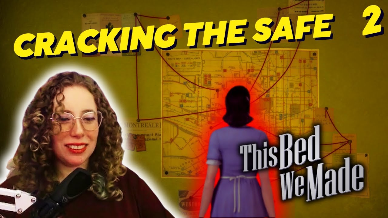 Cracking the Safe This Bed we Made part 2 YouTube
