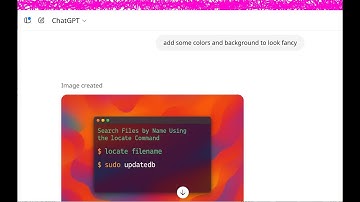 Create an Image with ChatGPT, Then Crop It with Gwenview – A Creative Workflow!