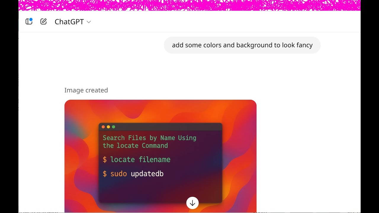 Create an Image with ChatGPT, Then Crop It with Gwenview – A Creative Workflow!