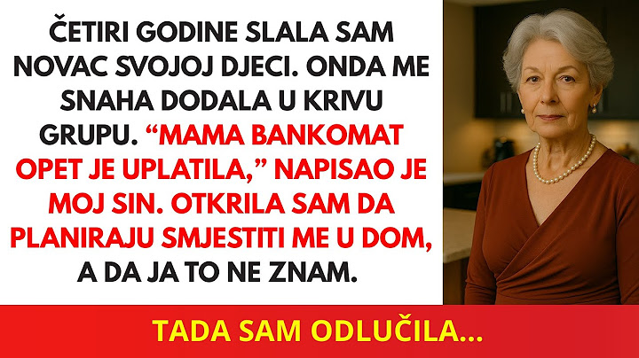 Slala sam djeci 7.500 eura mjesečno. Onda sam vidjela grupu gdje su me zvali “mama bankomat”…
