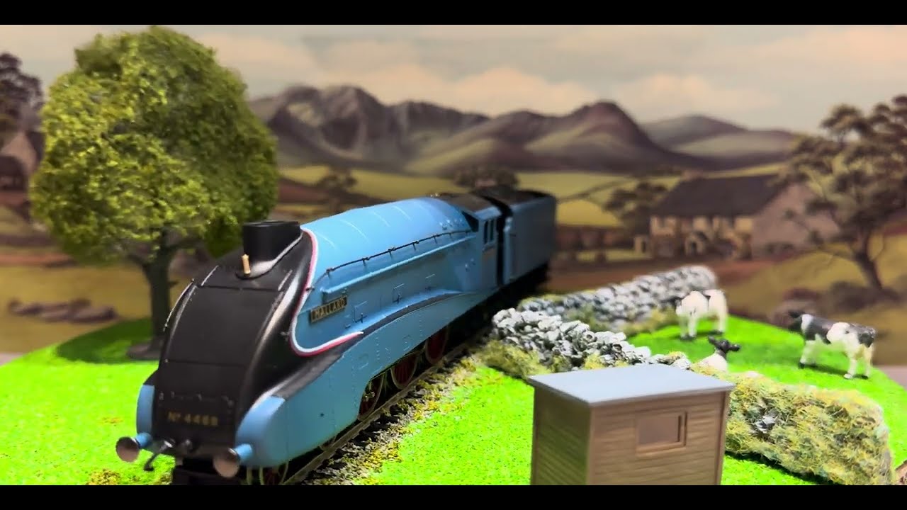 Train of the Week 04: Hornby 2024 R3395TTS "Mallard" LNER Class A4 TTS Sound (OO Gauge)