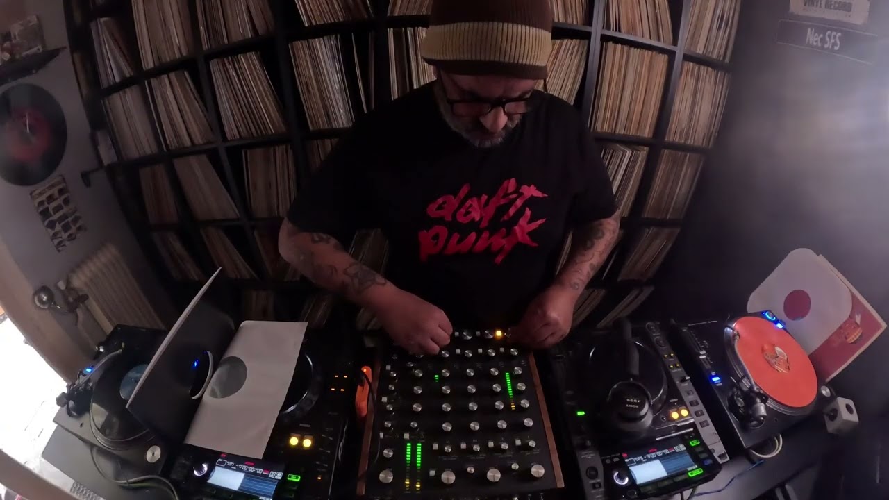 Nec SFS Mixing Vessel Recordings B2B Pacific Coast Recordings Vinyls Only