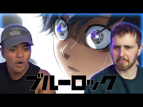 REACT BLUE LOCK EP 24 