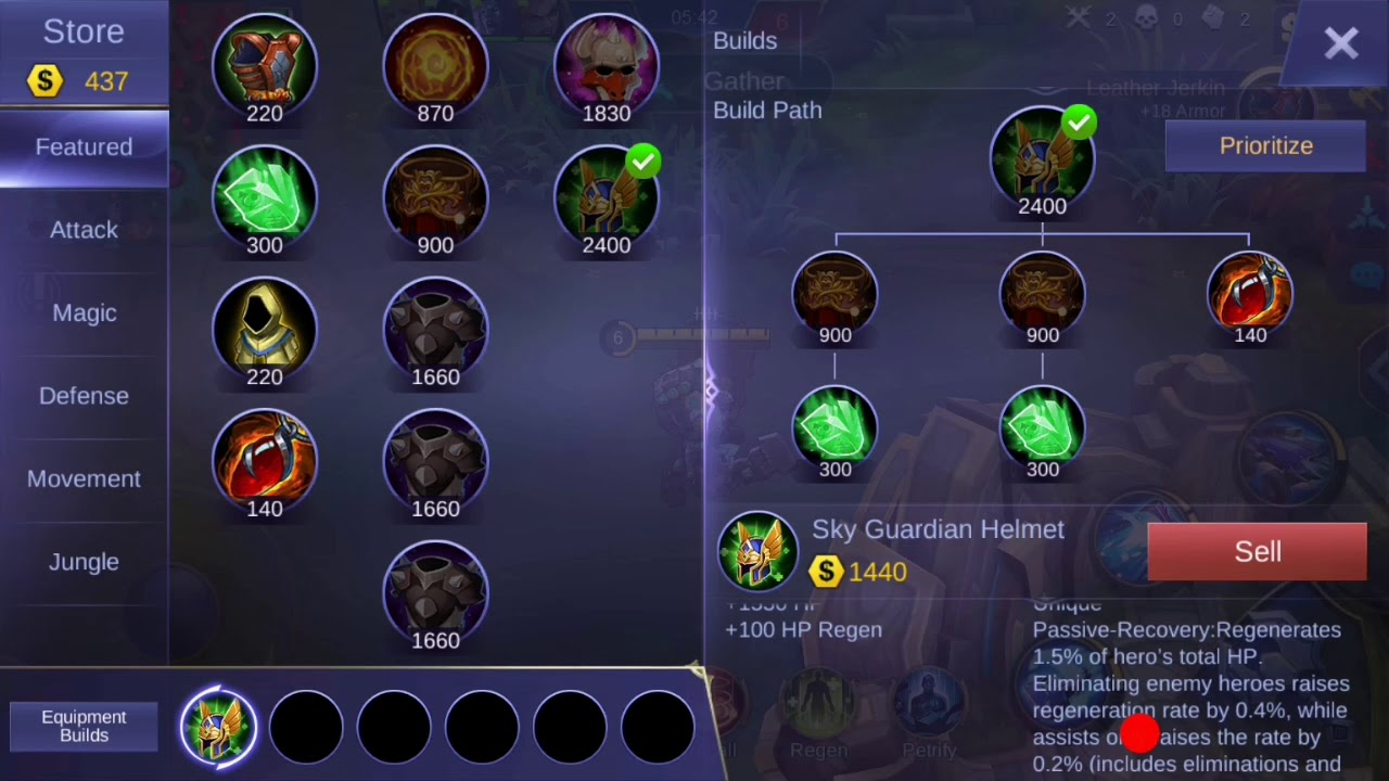 ƗƗƗƗ Sky Guardian Helmet effect