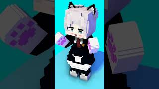 Paws Dance Challenge part 2 but Boy | Pinboiz #shorts #babycute #minecraft #dance