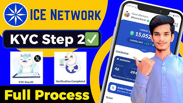 ICE Network KYC Step 2 ✅ | Ice Network me Kyc Kaise Kare ✔️ | Ice Network New Update Today