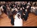 Satmar monsey girls dancing keitzad merakdim at hasidic orthodox jewish wedding lieby  roizy breuer