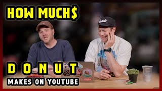 Information This Is How much money Donut makes on YouTube 2024 Guide