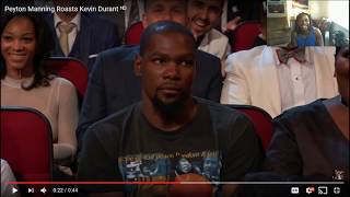 Peyton Manning/Kevin Durant/MUST WATCH/ MR. JONES