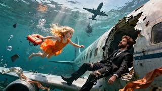 A Poor Girl Pulled a Millionaire CEO From a Sinking Plane — The Next Morning, 5 Cadillacs Arrived