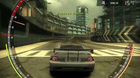 Need for Speed Most Wanted - Vauxhall Monaro VXR