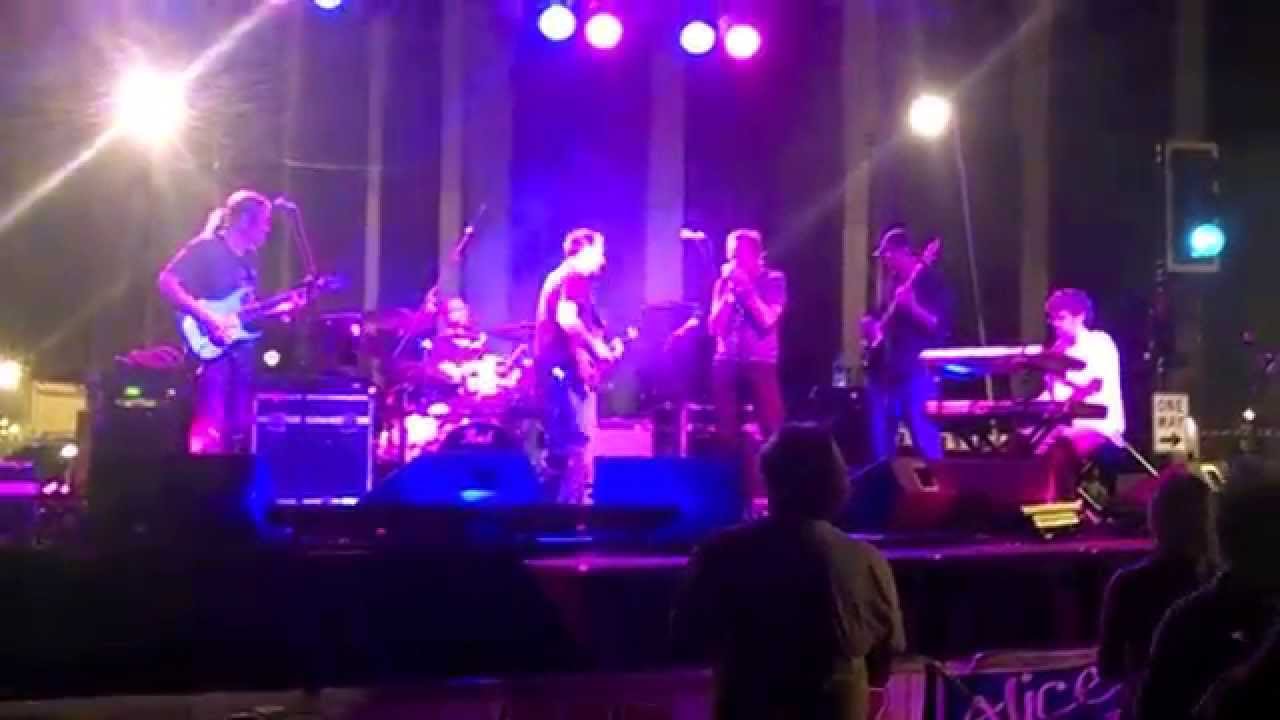 Midwest Moonshine w/Jonathan Edwards, Taste of Downtown, July 12, 2014