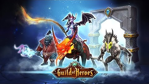 Guild of Heroes Game. Update 1.137.8 Ancient Ruins Event with new combat mechanics!