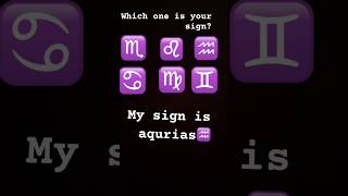 Don’t forget to comment your birth sign