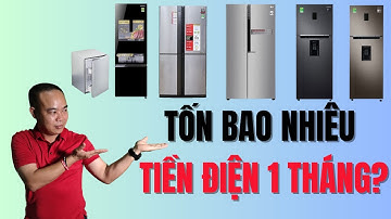 Tủ lạnh tốn bao nhiêu tiền điện mỗi tháng? - Phan Thanh Vĩnh