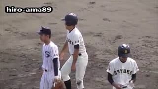 《秋季県大会》   名越流星選手（崇徳） 【猛打賞】