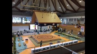 ［えひめ国体］相撲・少年団体決勝トーナメント（2017年10月7日）