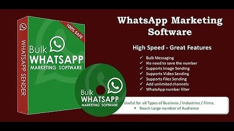 WA Sender Latest Version With Advanced Technology | SCHEDULE | Auto Reply | Interactive Buttons