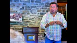 Rare Video of Painter of Light | Thomas Kinkade | Boyd’s Bear Store Art Exibit July 4th 2009