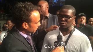 Cory Spinks Interview