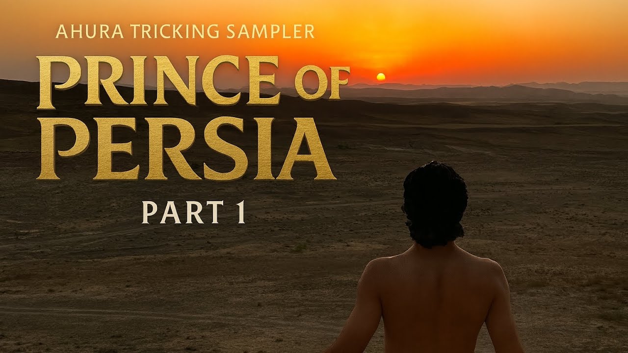 Prince of Persia | Ahura Tricking Sampler – Birth of a Warrior⚔️🩸