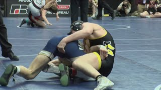 Iowa state wrestling semifinals