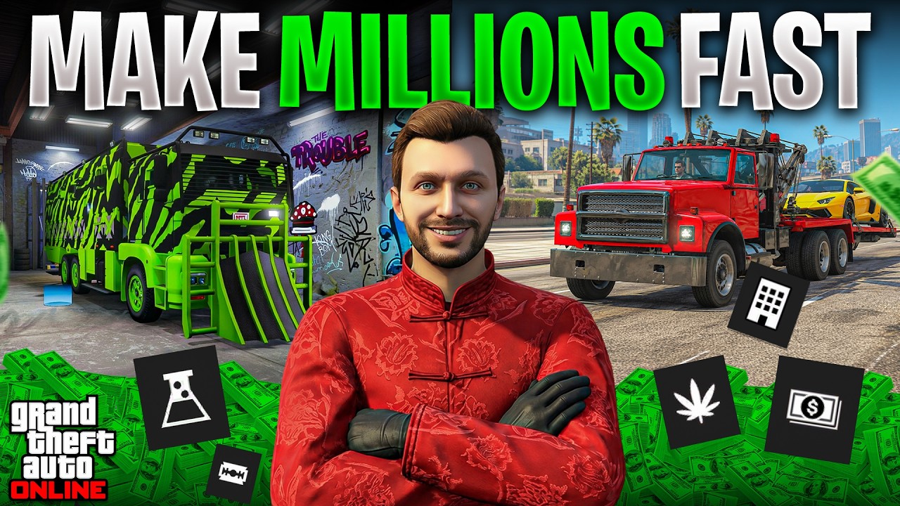 The Best Money Making Tips for EVERY BUSINESS in GTA Online (GTA5 Money Guide)