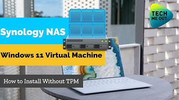 Install Windows 11 RTM on a Synology NAS (Virtual Machine Manager)