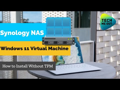 Install Windows 11 RTM on a Synology NAS (Virtual Machine Manager)