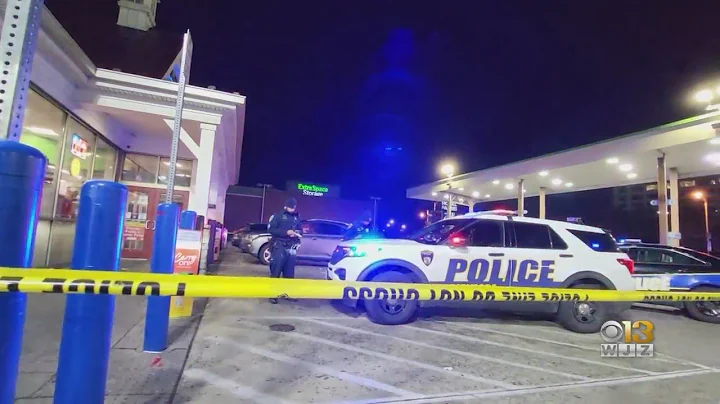 Security guard suspected of shooting man at South Baltimore gas station