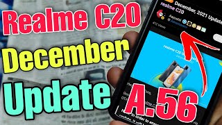 December OTA Software Update For Realme C20🔥With Some Improved Stability & Performance Only🙄 screenshot 4