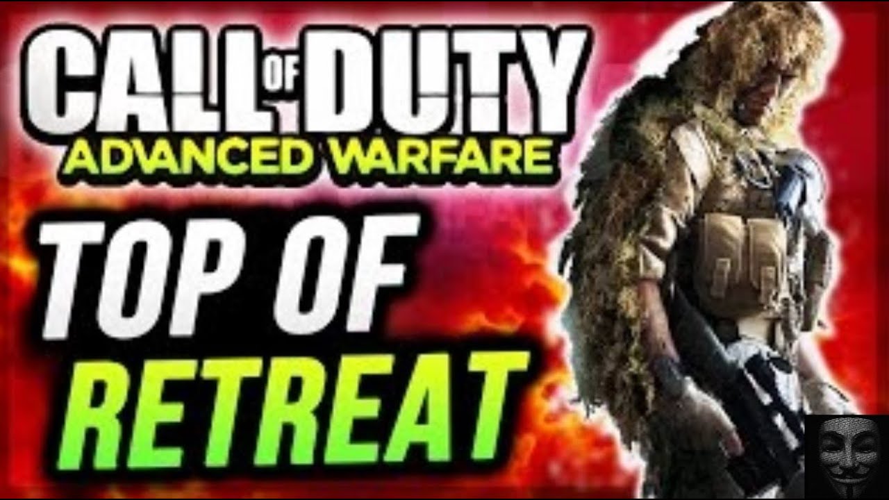 COD AW Glitches Retreat Glitch (Top of map Exo Survival) [XB1] Advanced Warfare Glitches