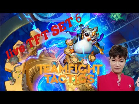 Thầy TFT Live Đấu Trường Chân Lý Mùa 6.5 | DTCL Mùa 6.5 | TFT SET 6.5 | 4/4 ca 1