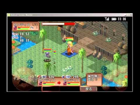 双剣舞曲１ Youtube